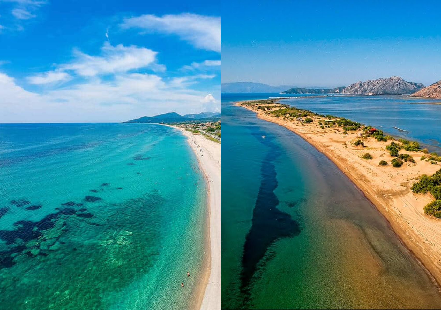 Λούρος: Η μεγαλύτερη αμμώδης παραλία στην Ελλάδα με τα κρυστάλλινα νερά 