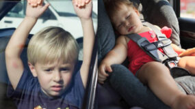 Ποτέ μόνα παιδιά στο αυτοκίνητο κατά τη διάρκεια του καύσωνα- Ολα τα μέτρα προστασίας