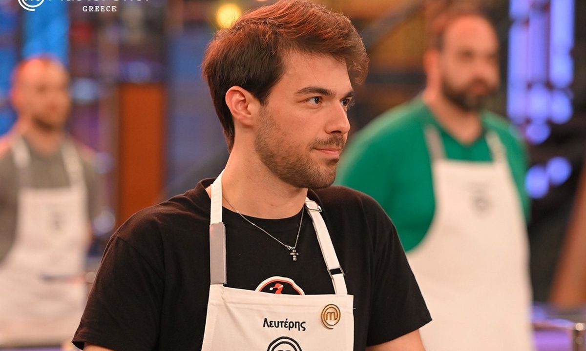 Τελικός – MasterChef : Ο Λευτέρης Ζαφειρόπουλος  ο μεγάλος νικητής