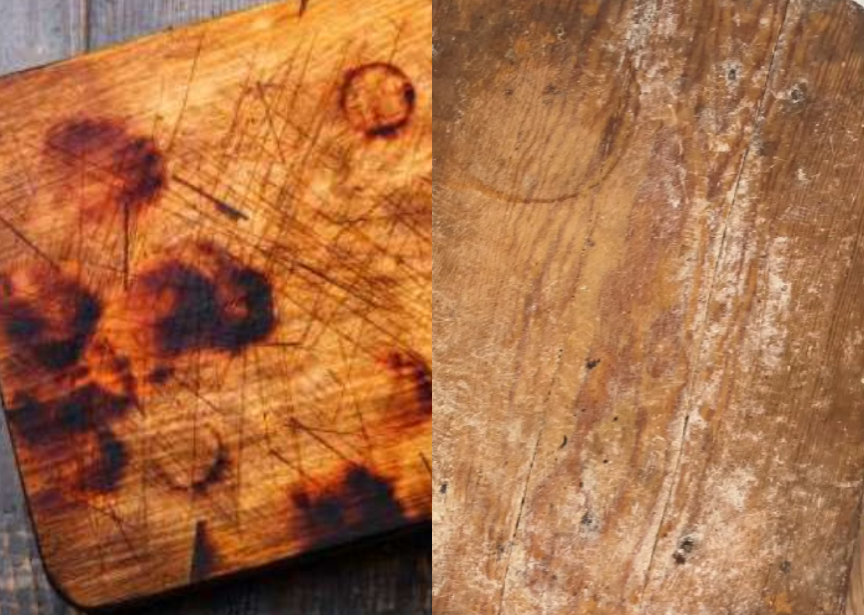Μικρόβια μούχλα και άσχημες μυρωδιές στο ξύλο κοπής: Πως να το καθαρίσεις να το απολυμάνεις και να το κάνεις σαν καινούριο
