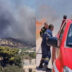 Μεγάλη φωτιά στη Βάρης Κορωπίου: Αναφορές για καμένα σπίτια – Ξεκίνησαν οι εκκενώσεις