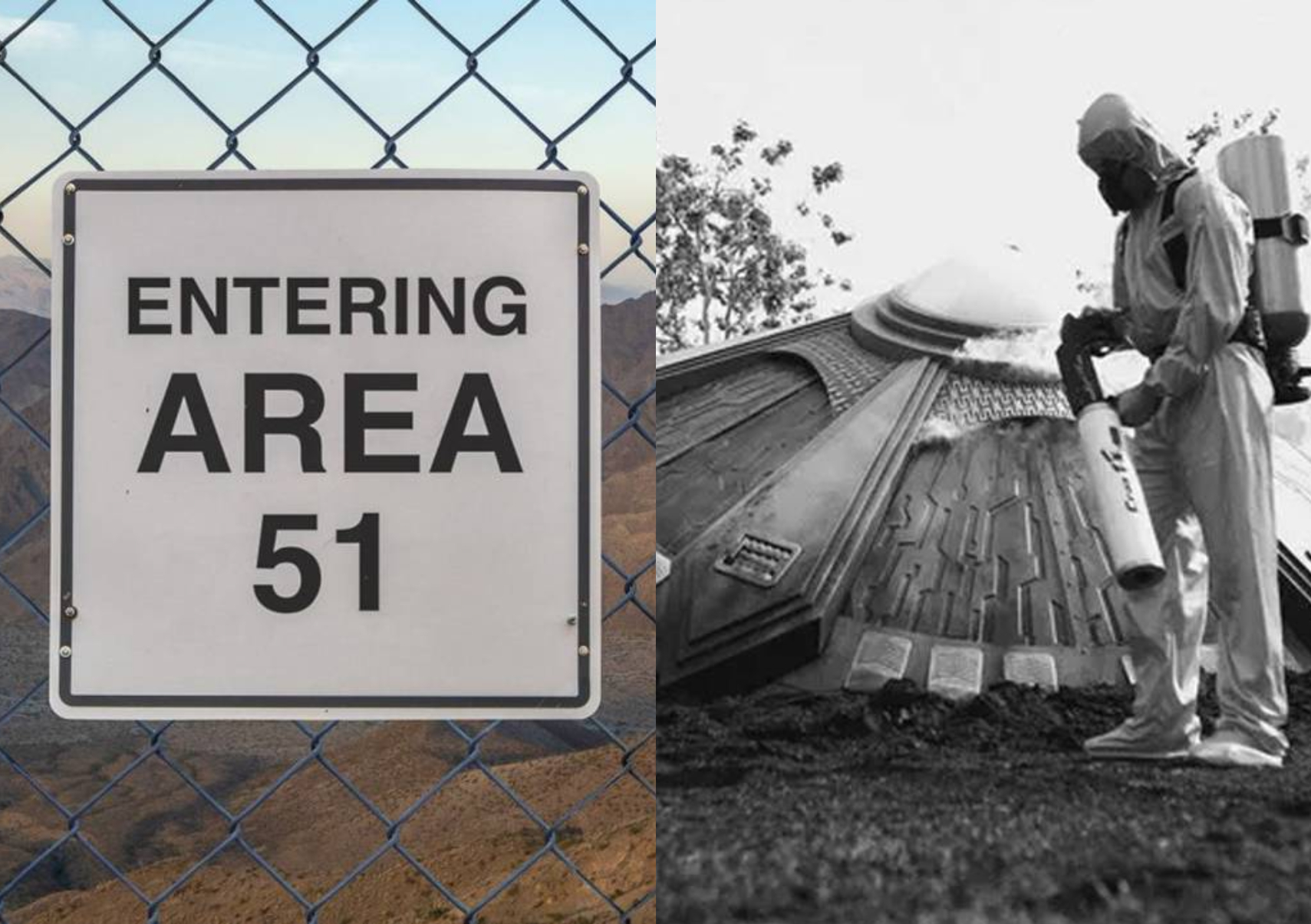 Area 51: Ο θρύλος για την περιοχή φάντασμα – Ψέματα – αλήθειες και γιατί εξακολουθεί να μας συναρπάζει