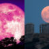 Πανσέληνος Ιουνίου: Εντυπωσιακές εικόνες από το Φεγγάρι της Φράουλας