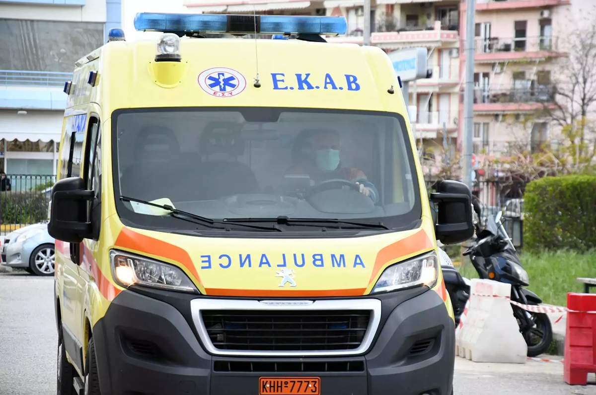 Αλεξανδρούπολη : Kαγκελόπορτα έπεσε πάνω σε 4χρονο παιδί