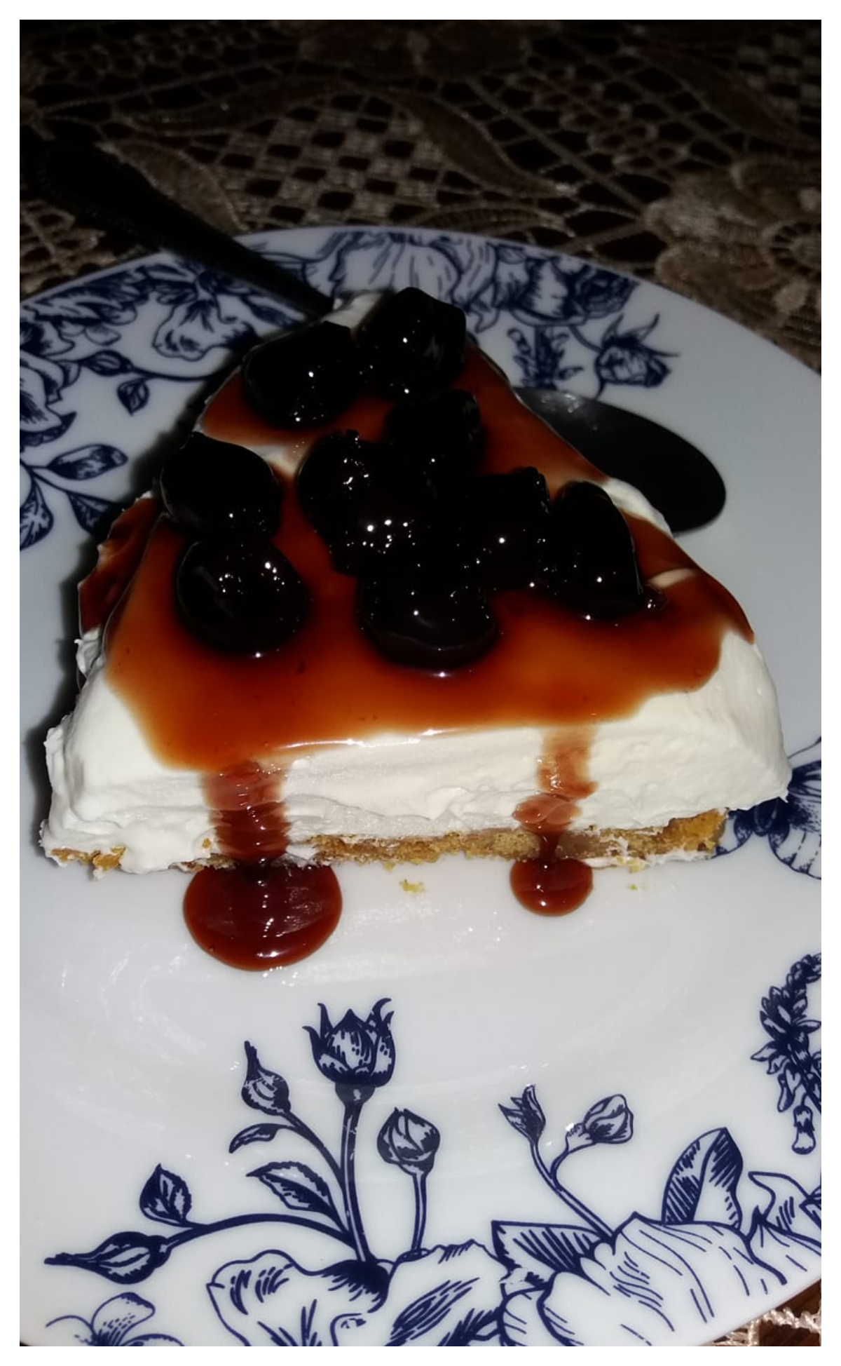  cheesecake-με-γλυκό-βύσσινο-συνταγή