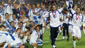 Σαν σήμερα η κατάκτηση του Euro 2004: 20 χρόνια από το έπος της Εθνικής Ελλάδος στην Πορτογαλία