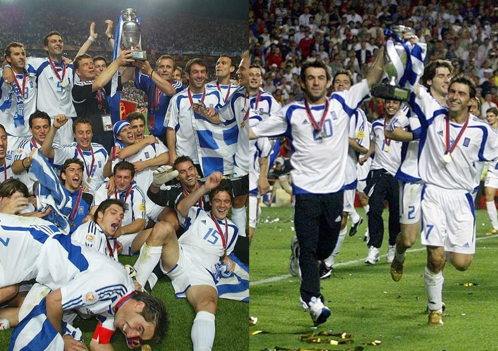 Σαν σήμερα η κατάκτηση του Euro 2004: 20 χρόνια από το έπος της Εθνικής Ελλάδος στην Πορτογαλία