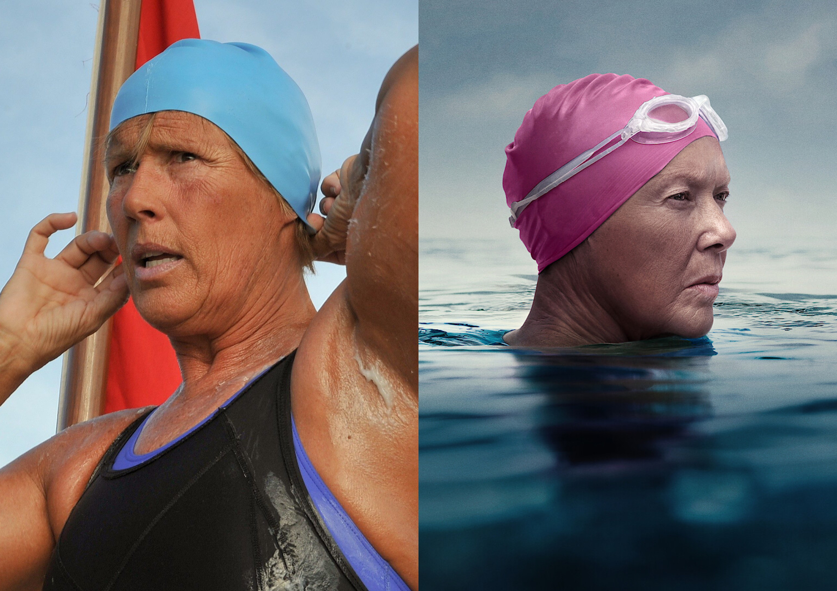 Diana Nyad: Η συναρπαστική ιστορία της 64χρονης που ξεπέρασε τα ανθρώπινα όρια και κολύμπησε από την Κούβα μέχρι τη Φλόριντα