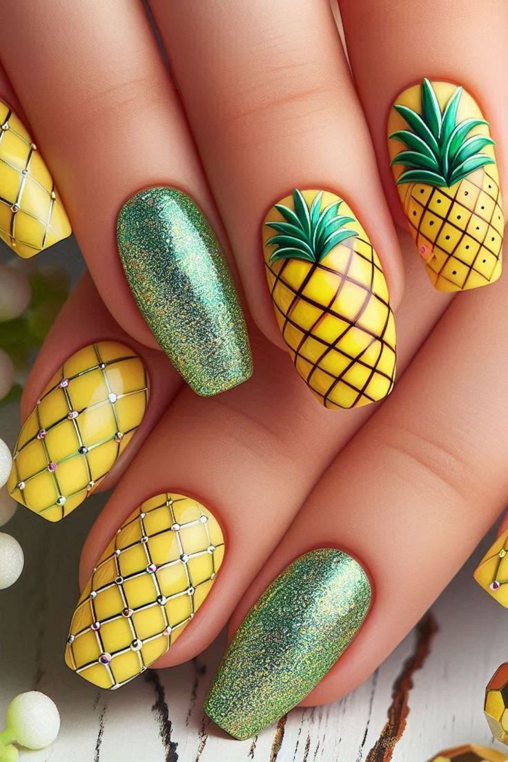 Fruit nails: 15 ιδέες με τα καλοκαιρινά νύχια που έχουν ρίξει το Pinterest