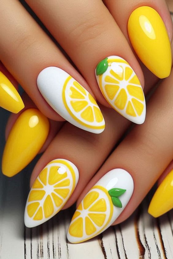 fruit-nails-το-Καλοκαίρι 2024-ιδέες-