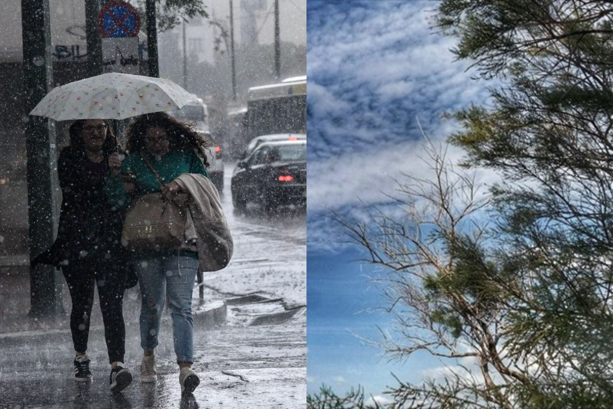 καιρός-επιδείνωση-καταιγίδες-καιρός Δεκαπενταύγουστος-