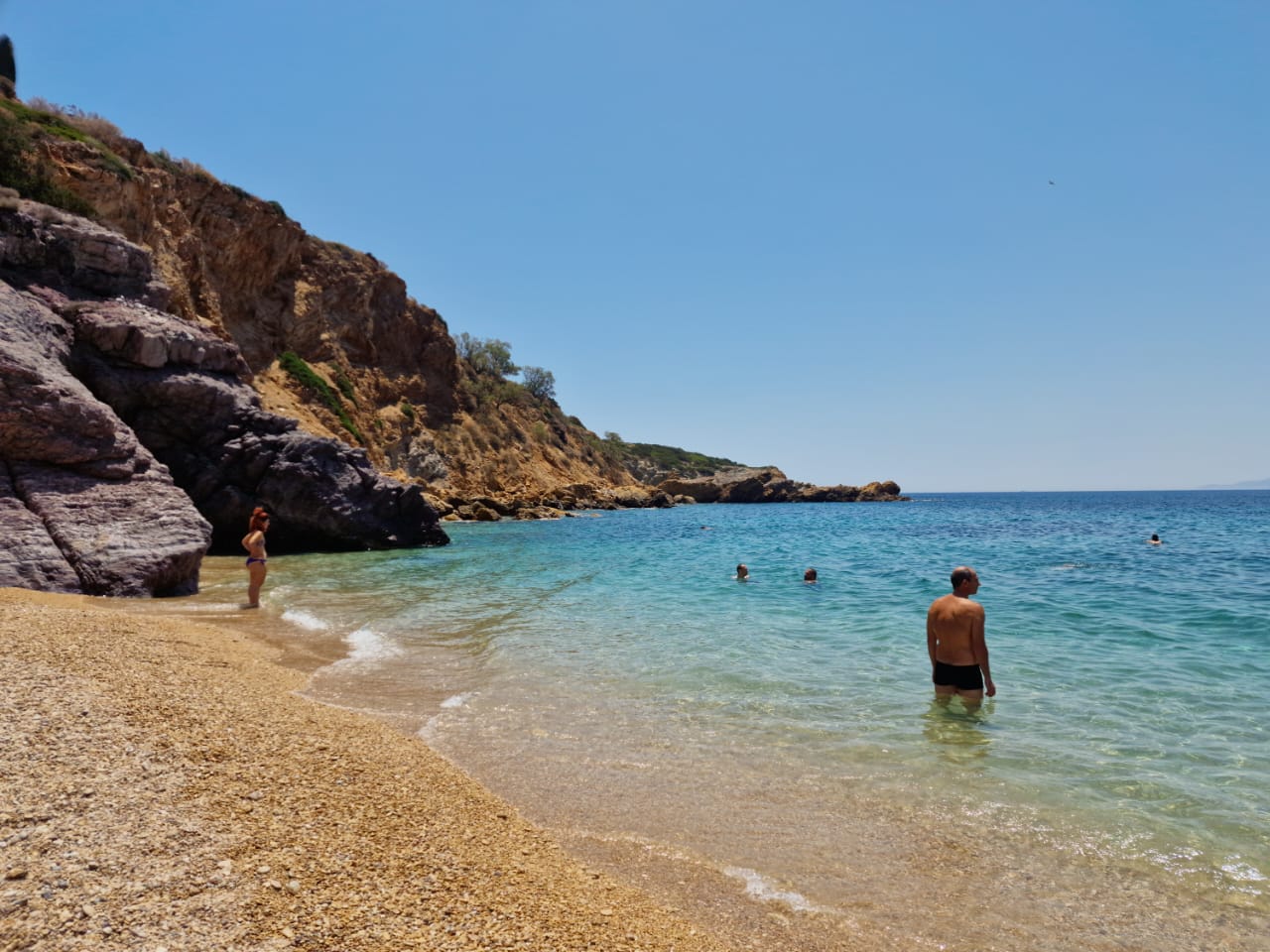 παραλία ΚΑΠΕ-για-κοντινή-οικονομική απόδραση-στην-Αττική-