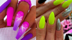 Neon nails: Ιδέες για ένα ιδιαίτερο και άκρως καλοκαιρινό μανικιούρ