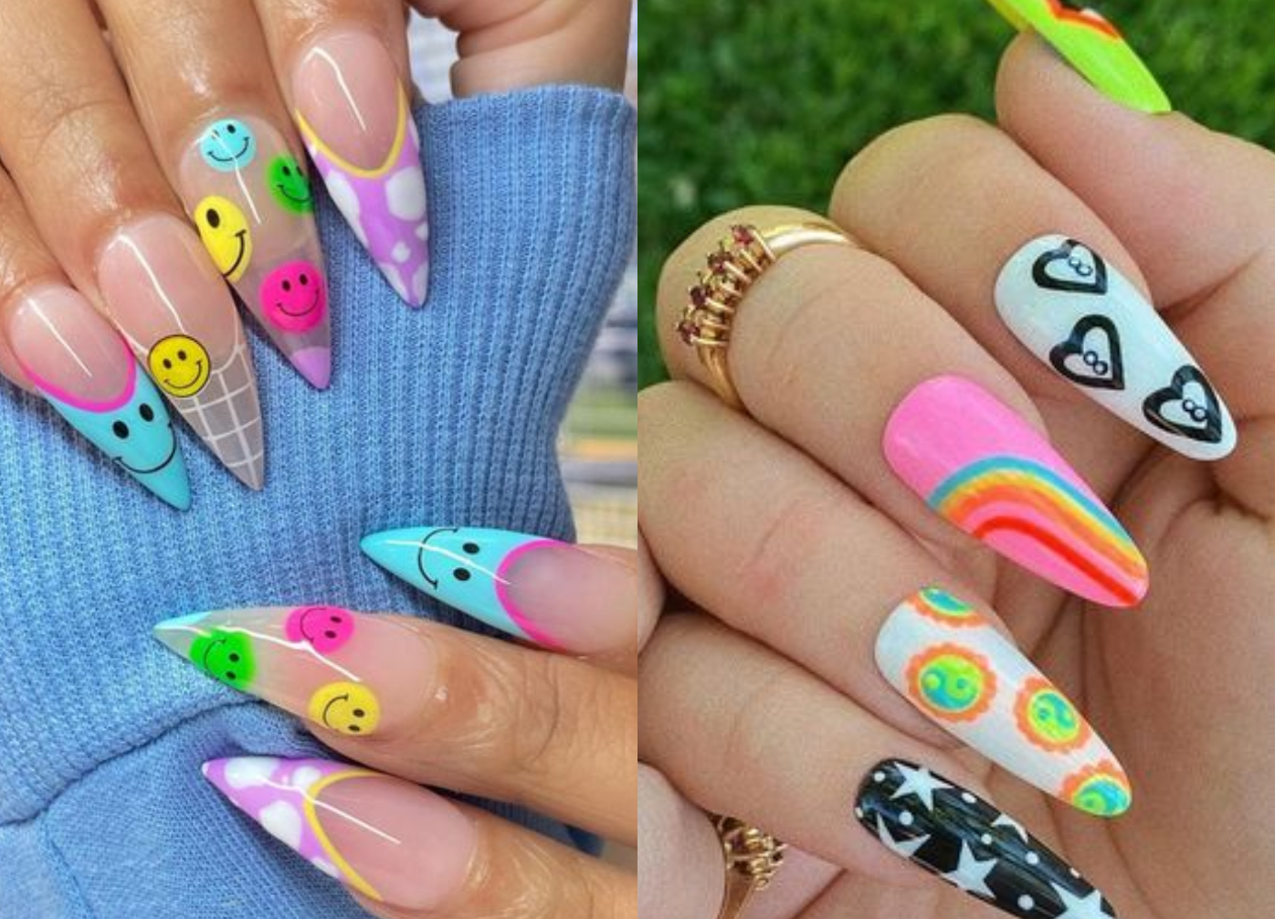 Indie nails: Η αποθέωση της δημιουργικότητας μέσα από το πιο παιχνιδιάρικο μανικιούρ