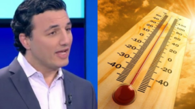 Τσατραφύλλιας:  15νθημερος καύσωνας  – Οι hot θερμοκρασίες σε 5 πόλεις