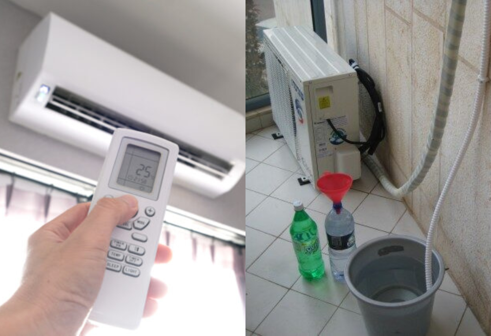 Air condition: Έξυπνοι τρόποι για να χρησιμοποιήσετε το νερό που βγάζει το κλιματιστικό