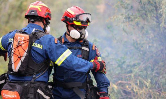 Υψηλός κίνδυνος πυρκαγιάς σήμερα : Ο Χάρτης  πρόβλεψης