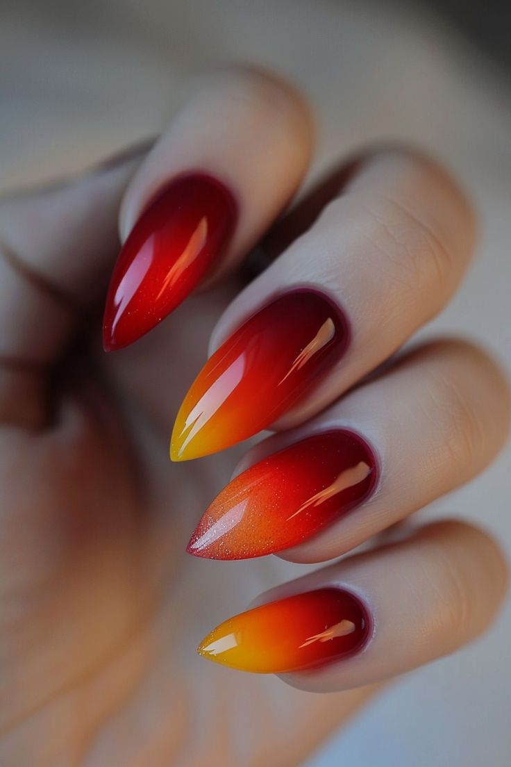 stiletto nails-τάσεις-Φθινόπωρο 2024-trend-ιδέες-