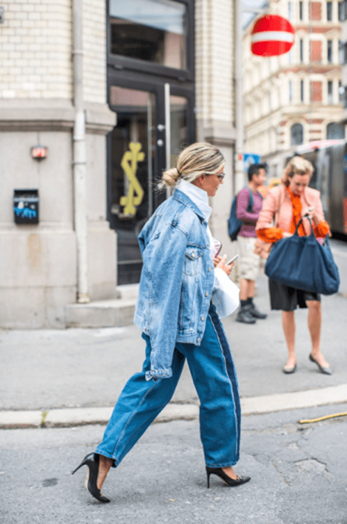 denim look-Φθινόπωρο-Χειμώνας-2024-2025-τάσεις-στη-μόδα-ιδέες-