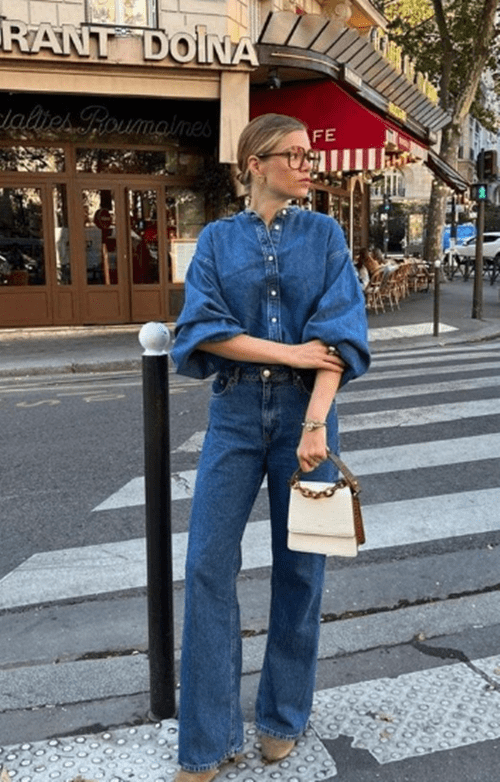 denim look-Φθινόπωρο-Χειμώνας-2024-2025-τάσεις-στη-μόδα-ιδέες-