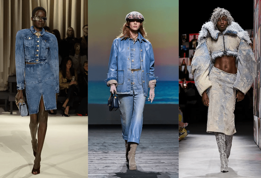 denim look-Φθινόπωρο-Χειμώνας-2024-2025-τάσεις-στη-μόδα-ιδέες-