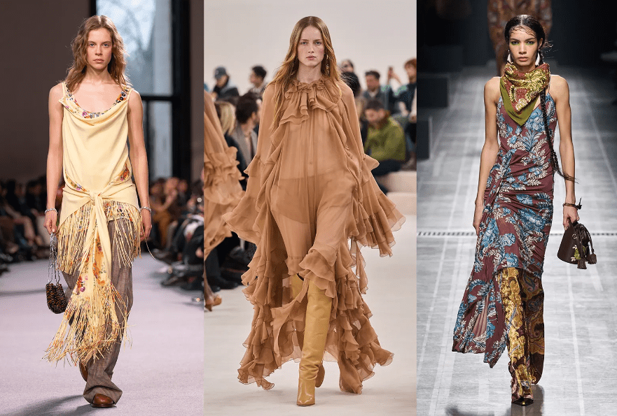 boho style-Φθινόπωρο-Χειμώνας-2024-2025-τάσεις-στη-μόδα-ιδέες-