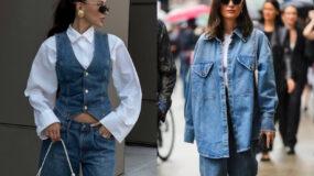 ιδέες-για-denim look-Φθινόπωρο 2024-τάσεις 2024-