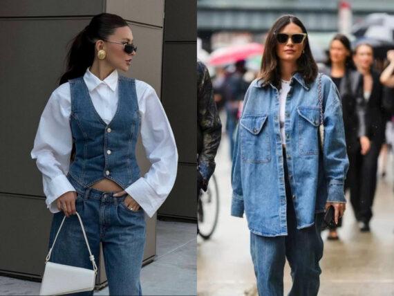 ιδέες-για-denim look-Φθινόπωρο 2024-τάσεις 2024-