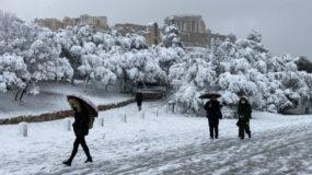 Καιρός: Νωρίς νωρίς έρχονται τα πρώτα χιόνια