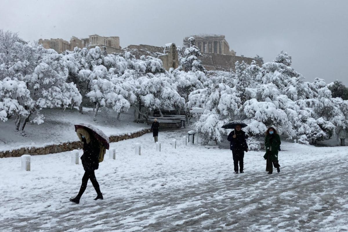 Καιρός: Νωρίς νωρίς έρχονται τα πρώτα χιόνια