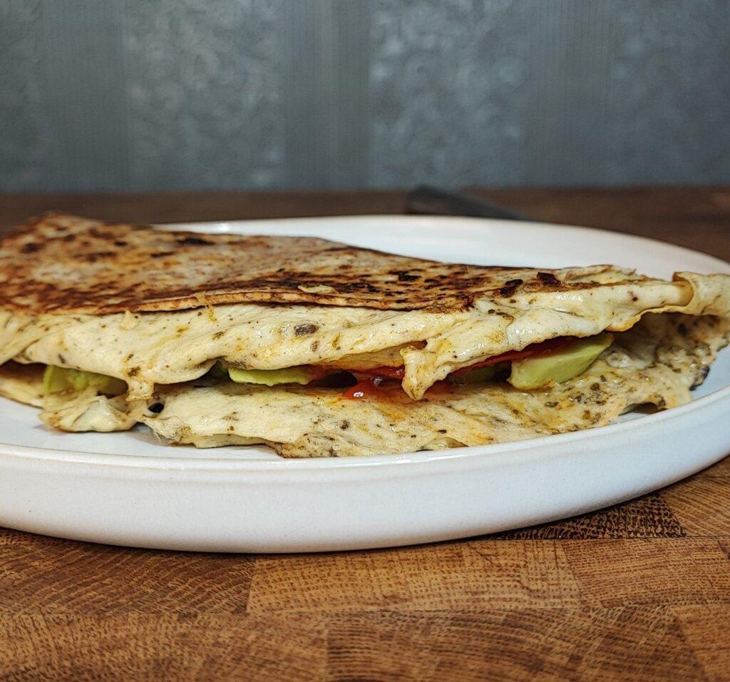 Tortilla-omelette-η viral συνταγή-του TikTok-συνταγή-