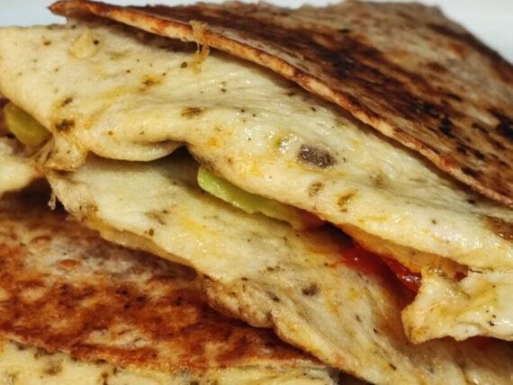 Tortilla-omelette-η viral συνταγή-του TikTok-συνταγή-