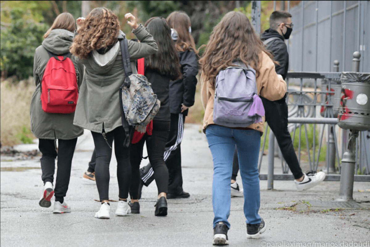 Ξεσηκώνονται οι μαθητές στις 7 Οκτωβρίου : Το σύνθημα τους  για το κινητό και το σχολείο