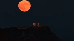 Super Hunter’s Moon : Αυτή την εβδομάδα το μεγαλύτερο και φωτεινότερο φεγγάρι του 2024