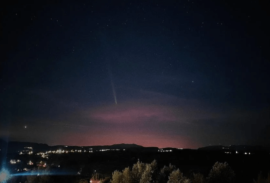 κομήτης-του-Αιώνα-στη-Μεσσηνία-