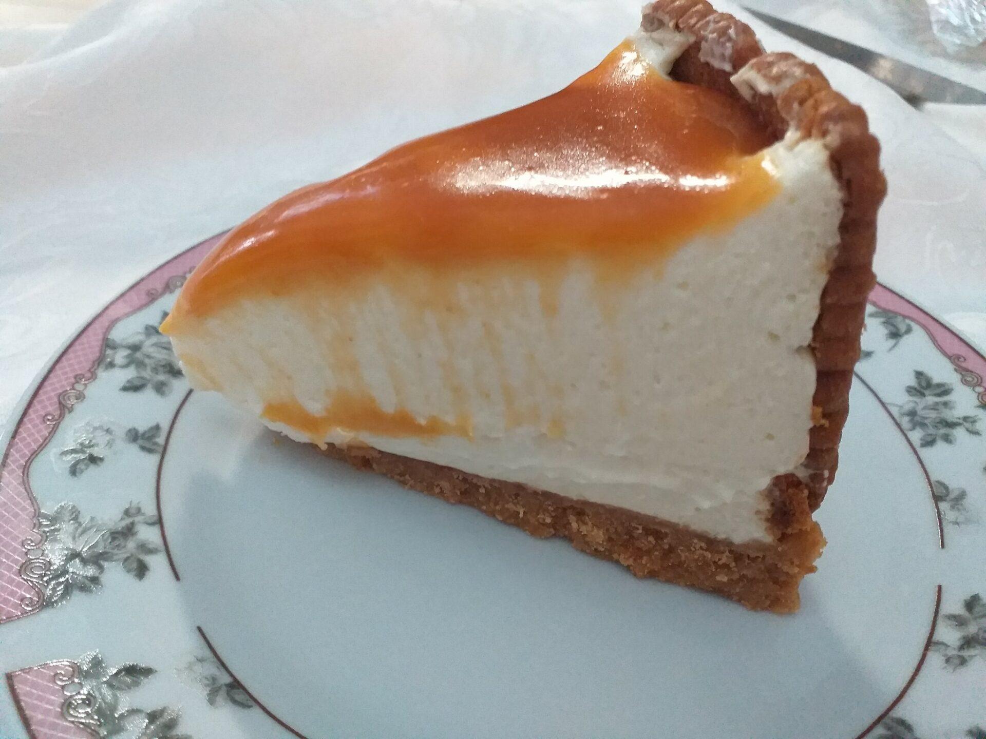 caramel cheesecake-για-το-γλυκό ψυγείου-του-Αγίου Δημητρίου-συνταγή-