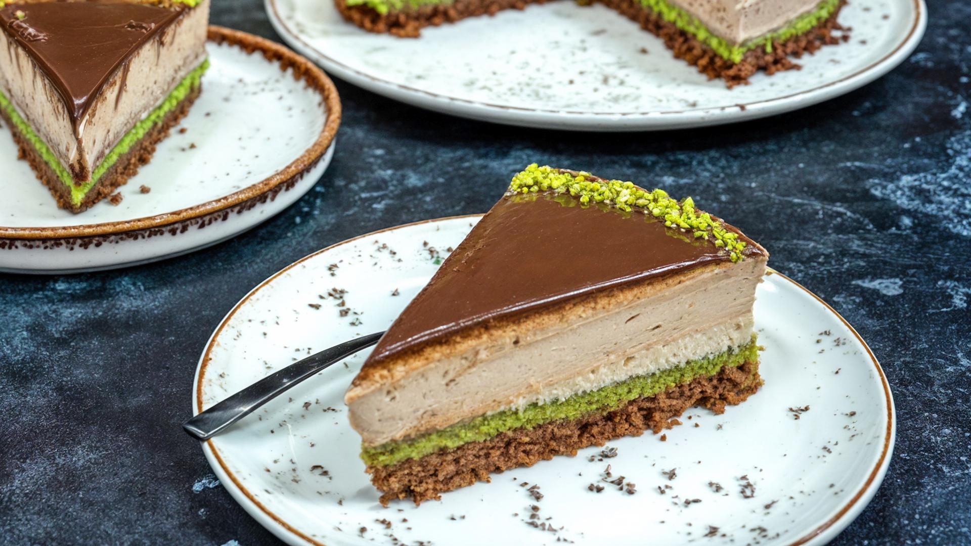 Dubai-Chocolate Cheesecake-συνταγή-