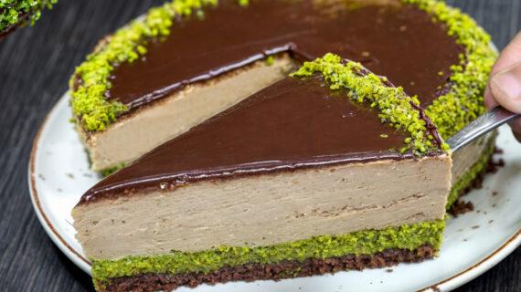 Dubai-Chocolate Cheesecake-συνταγή-