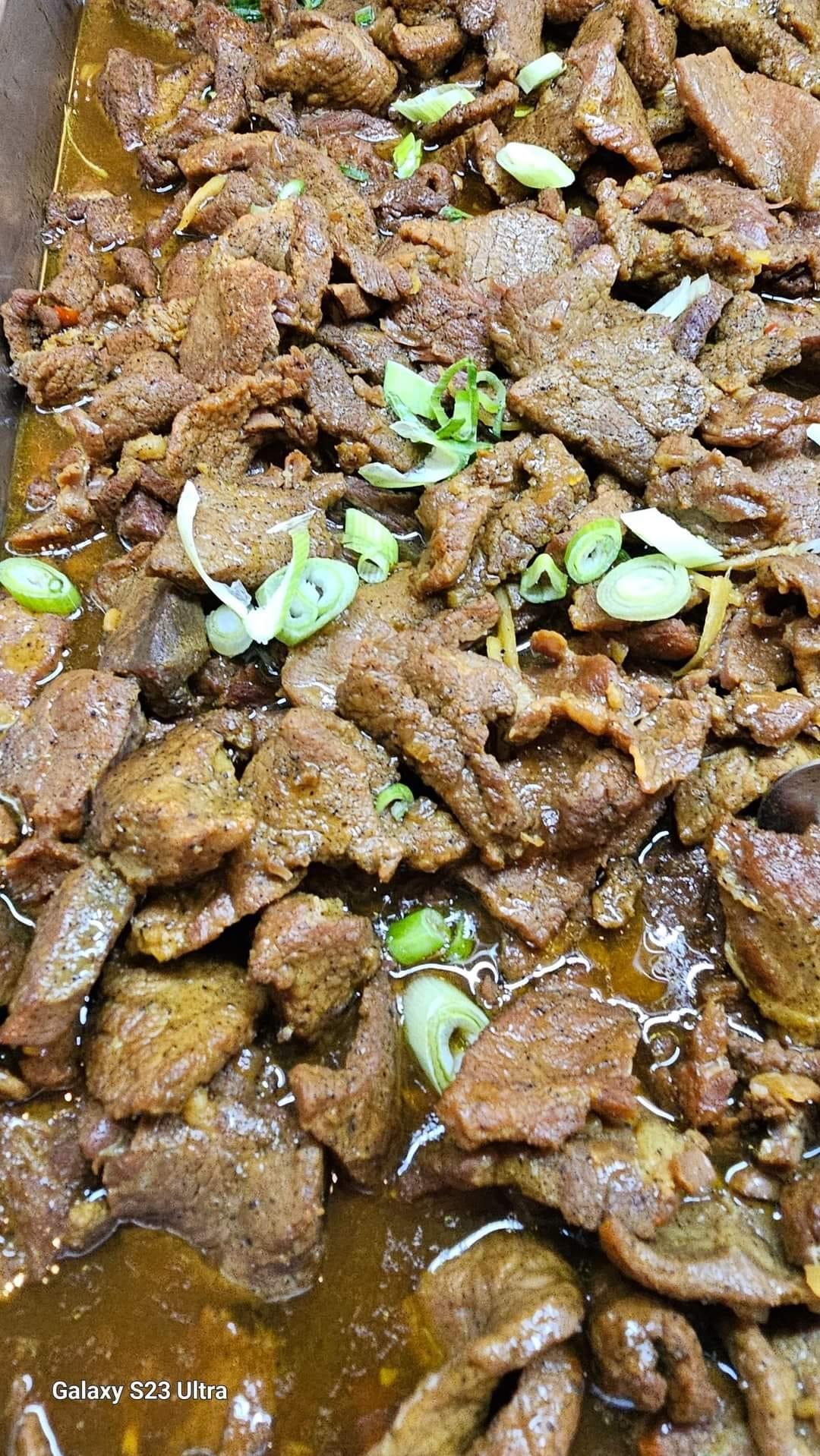 Mongolian Beef-συνταγή-