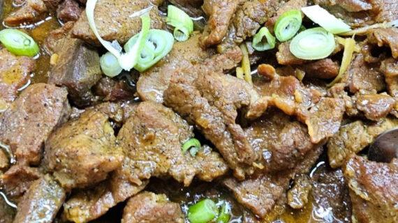 Mongolian Beef-συνταγή-