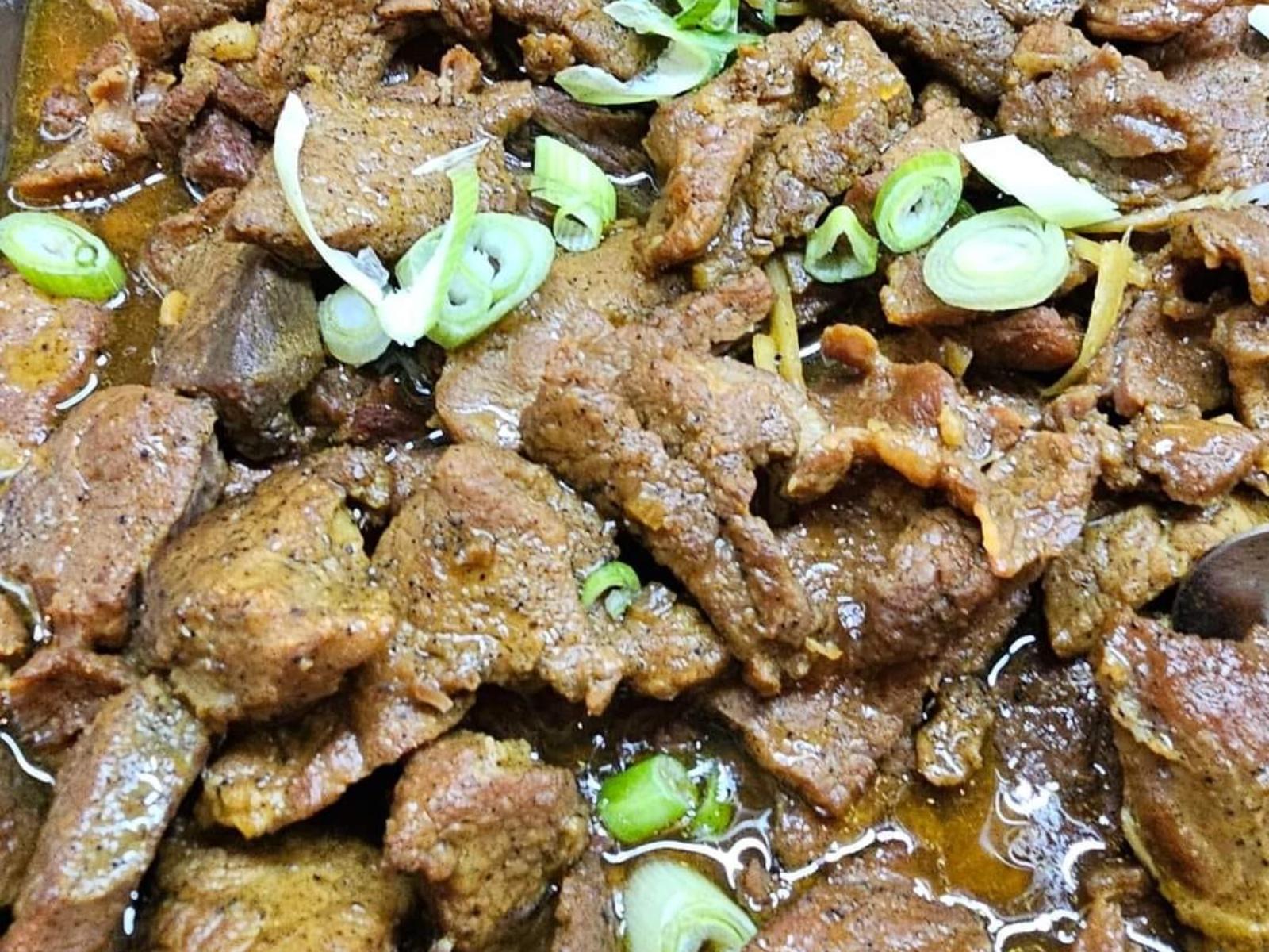 Mongolian Beef-συνταγή-