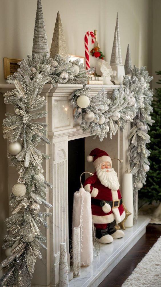 Luxury Christmas decor: Ιδέες για πολυτελής διακόσμηση