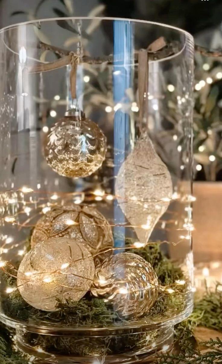 Luxury Christmas decor: Ιδέες για πολυτελής διακόσμηση