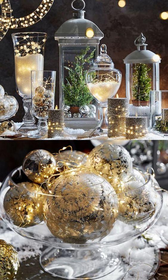 Luxury Christmas decor: Ιδέες για πολυτελής διακόσμηση