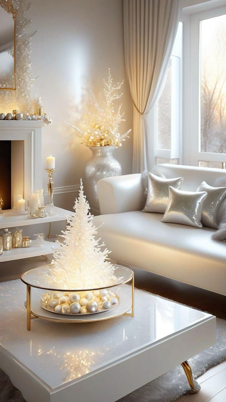 Luxury Christmas decor: Ιδέες για πολυτελής διακόσμηση τα Φετινά Χριστούγεννα