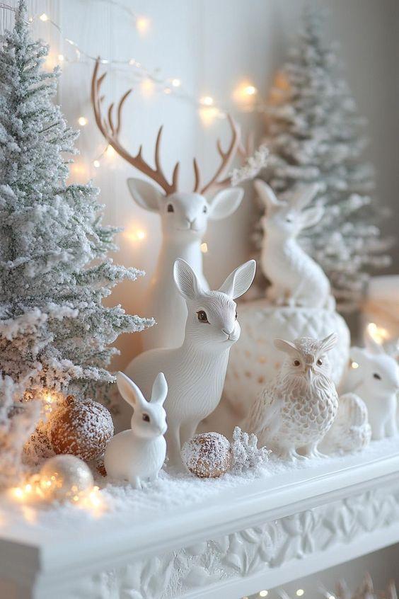 Luxury Christmas decor: Ιδέες για πολυτελής διακόσμηση τα Φετινά Χριστούγεννα