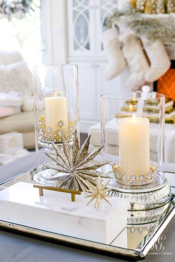 Luxury Christmas decor: Ιδέες για πολυτελής διακόσμηση τα Φετινά Χριστούγεννα