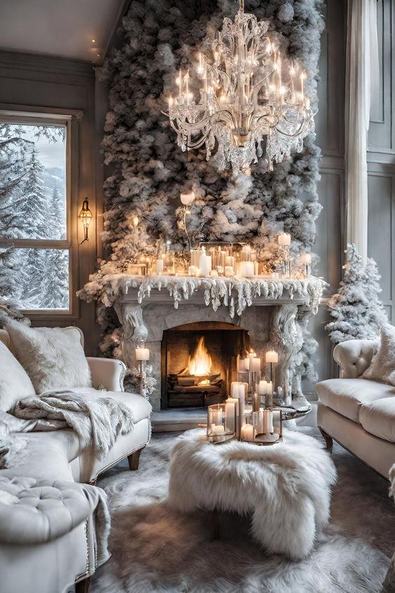 Luxury Christmas decor: Ιδέες για πολυτελής διακόσμηση τα Φετινά Χριστούγεννα