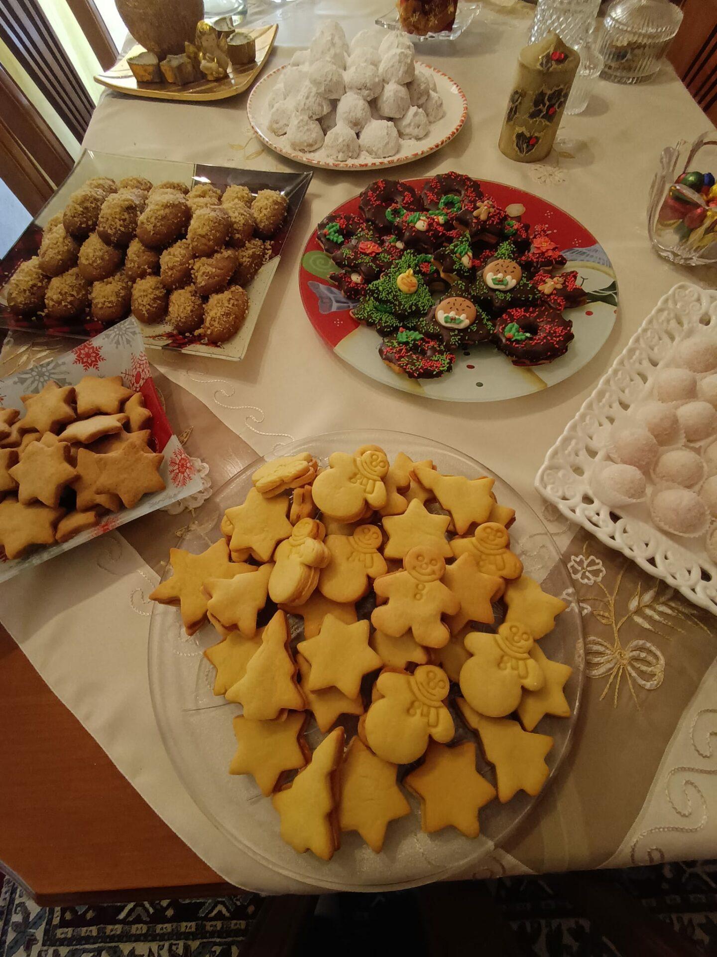 christmas-chocolate cookies-συνταγή-