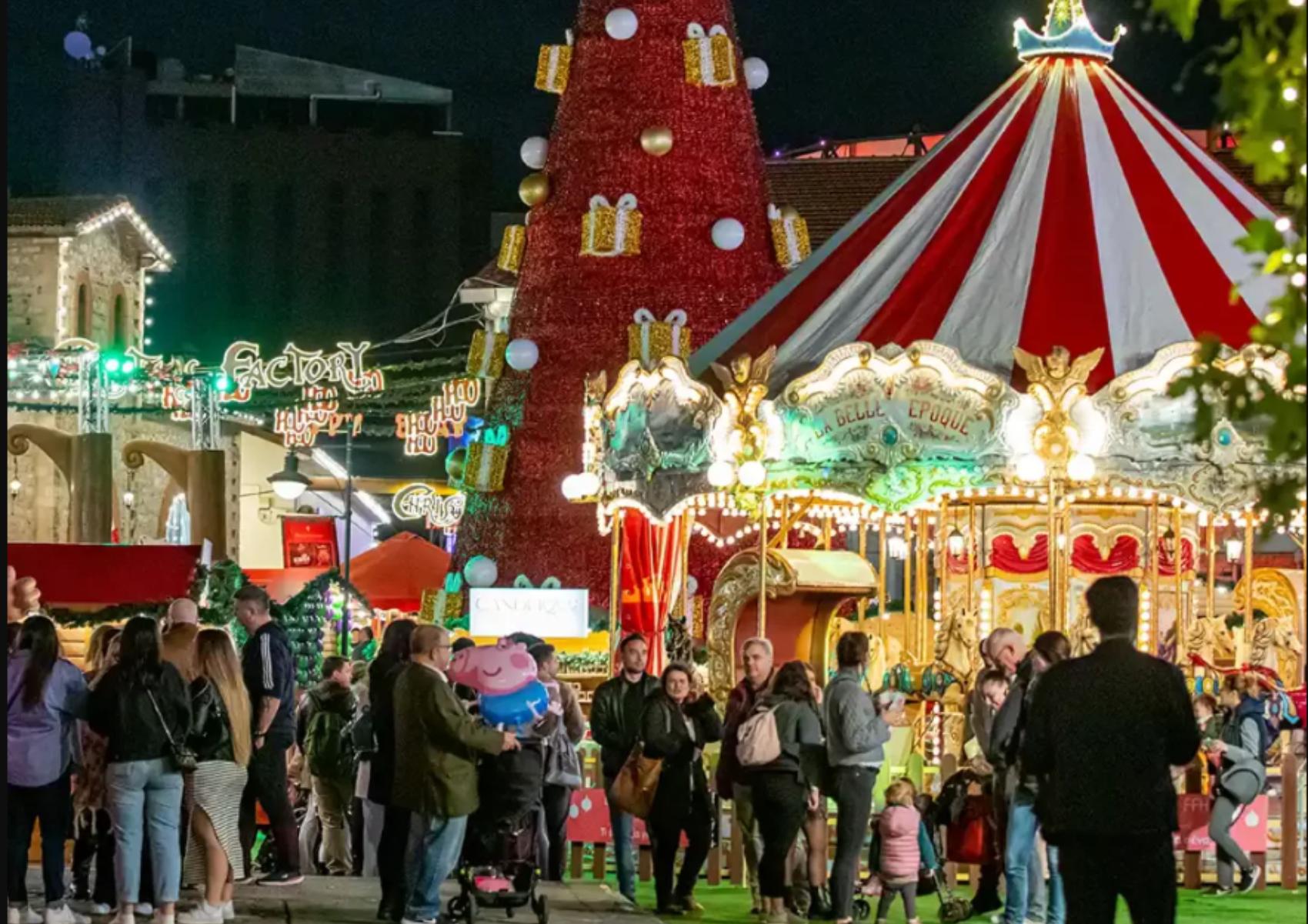  Το Christmas factory ανοίγει τις πόρτες του στην μαγεία των Χριστουγέννων